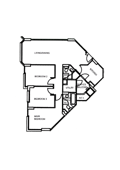 Eastvale - Floor Plan