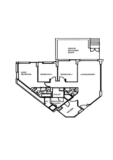 Eastvale - Floor Plan