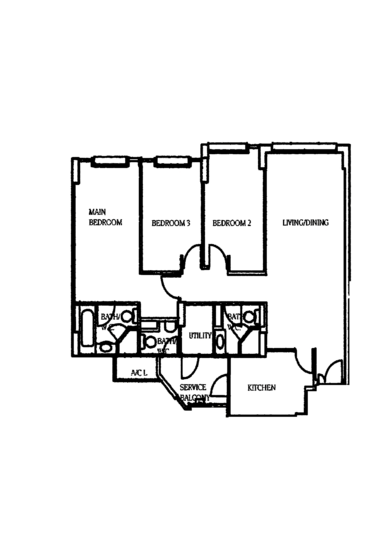 Eastvale - Floor Plan
