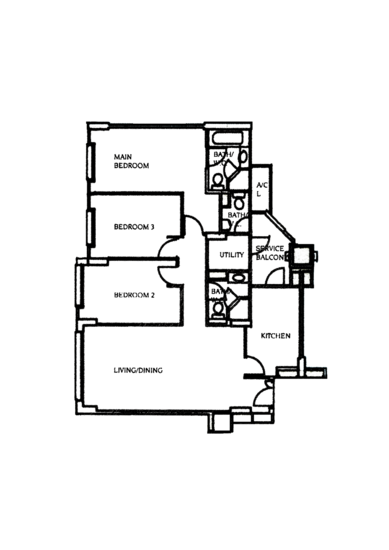 Eastvale - Floor Plan