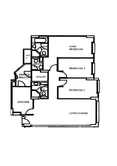 Eastvale - Floor Plan