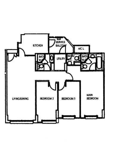 Eastvale - Floor Plan
