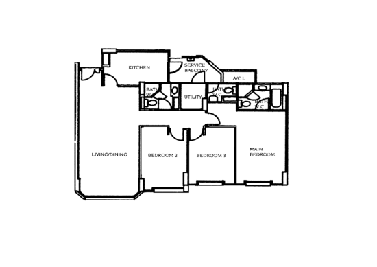 Eastvale - Floor Plan