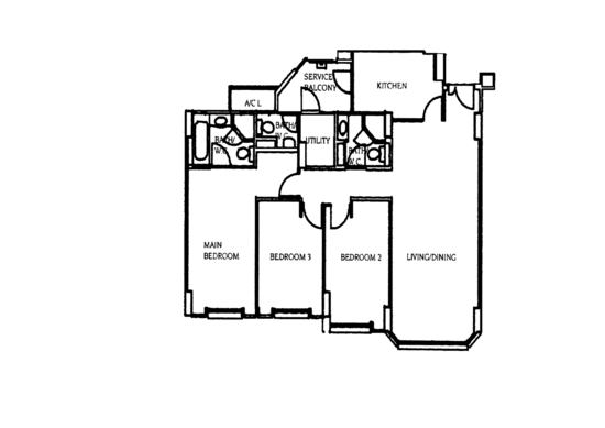 Eastvale - Floor Plan