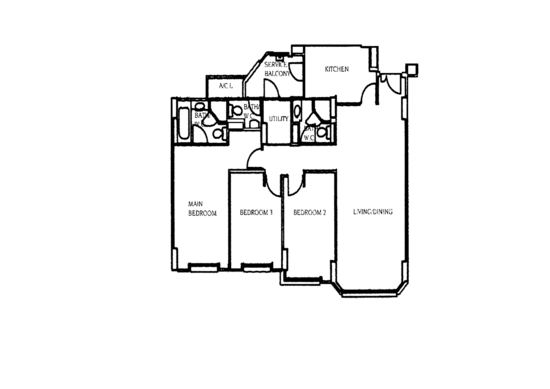 Eastvale - Floor Plan