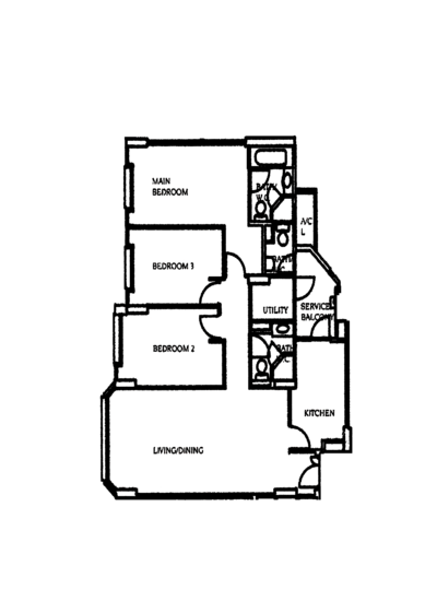 Eastvale - Floor Plan