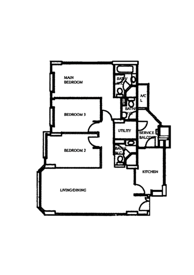 Eastvale - Floor Plan