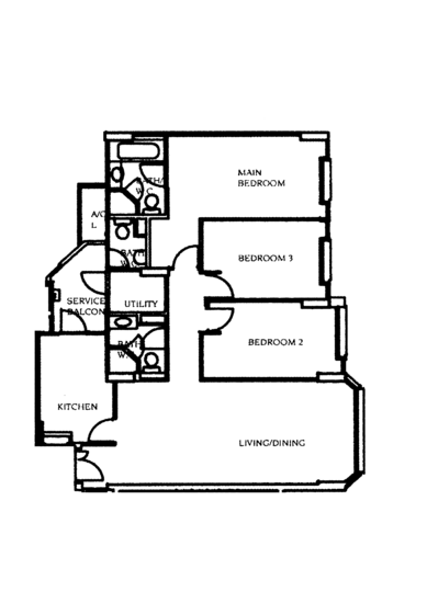 Eastvale - Floor Plan