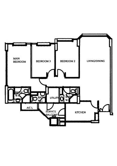 Eastvale - Floor Plan