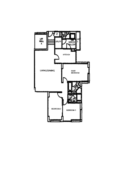 Eastvale - Floor Plan