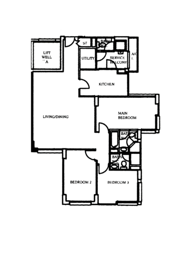 Eastvale - Floor Plan