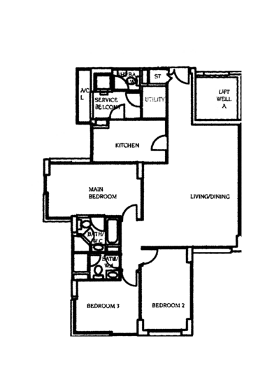 Eastvale - Floor Plan