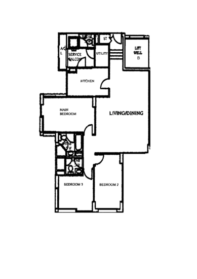 Eastvale - Floor Plan