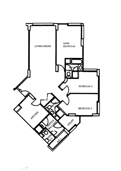 Eastvale - Floor Plan