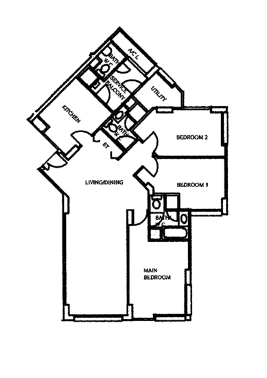 Eastvale - Floor Plan