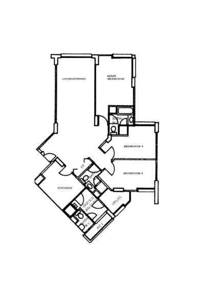 Eastvale - Floor Plan