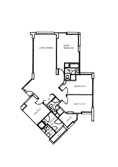 Eastvale - Floor Plan