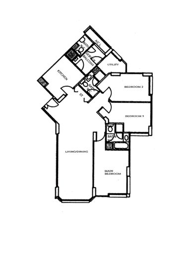 Eastvale - Floor Plan