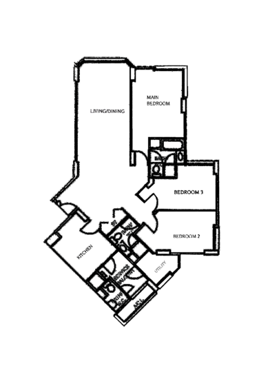Eastvale - Floor Plan