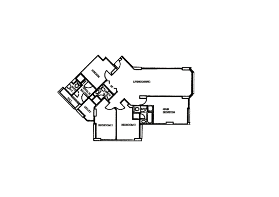 Eastvale - Floor Plan