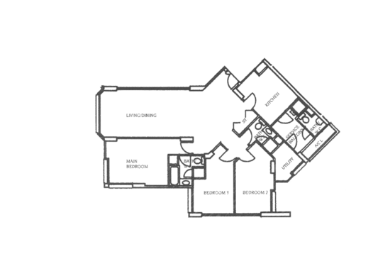 Eastvale - Floor Plan