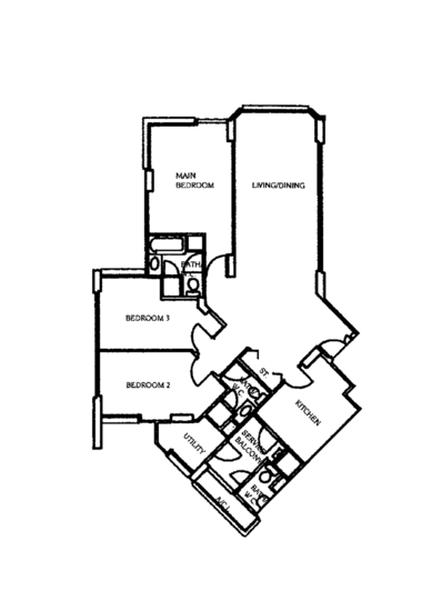 Eastvale - Floor Plan