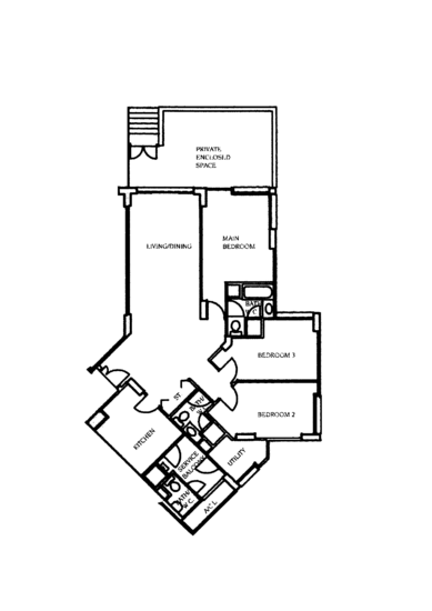 Eastvale - Floor Plan
