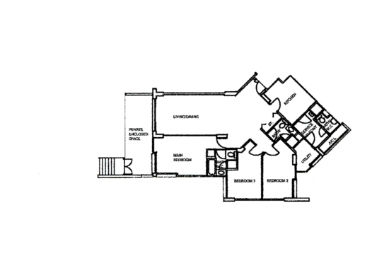 Eastvale - Floor Plan