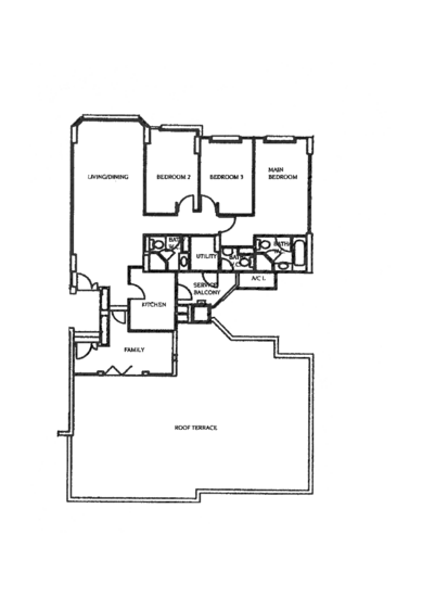 Eastvale - Floor Plan