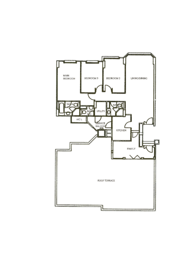 Eastvale - Floor Plan