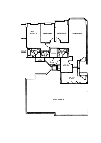 Eastvale - Floor Plan