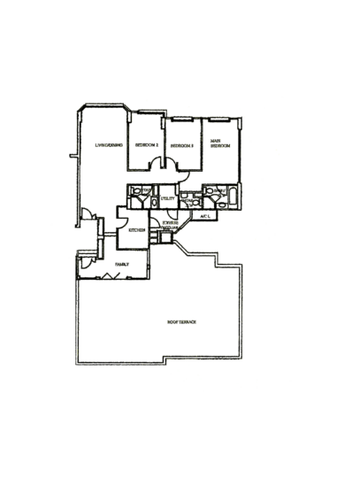 Eastvale - Floor Plan