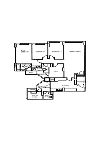 Eastvale - Floor Plan