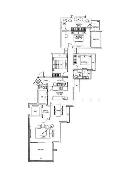 Orange Grove Residences, 27 Orange Grove Road, Tanglin / Holland / Bukit Timah, 3 Bedrooms, 1,927 sqft, Condominium For Rent, by Andre Sion, 20352267 - PropertyGuru.com.sg