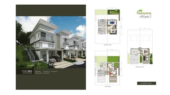 Taman Bukit Kepayang - Floor Plan - iProperty.com.my