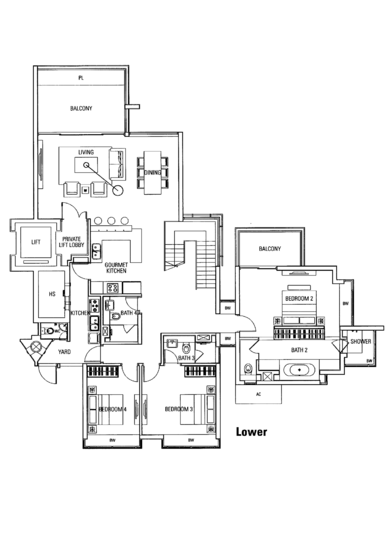 Orange Grove Residences - Floor Plan