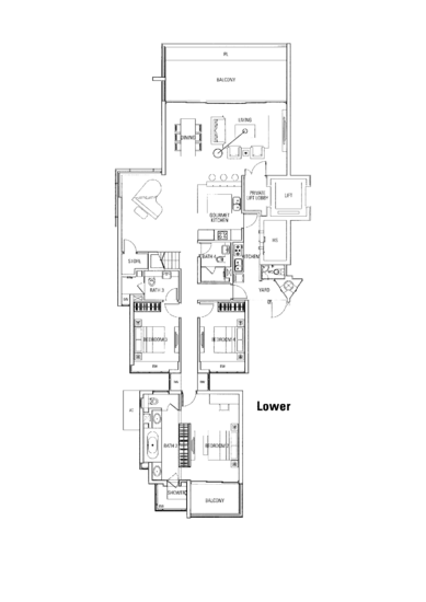 Orange Grove Residences - Floor Plan