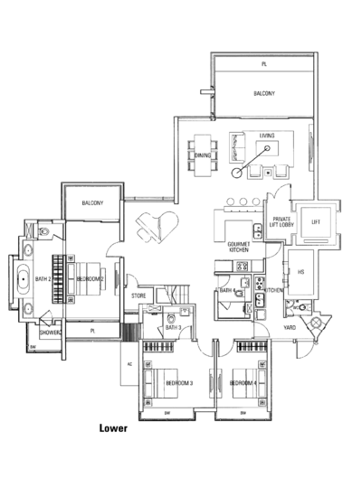 Orange Grove Residences - Floor Plan