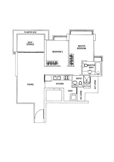 The Jade - Floor Plan