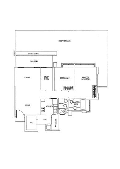The Jade - Floor Plan
