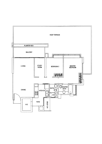The Jade, 9 Bukit Batok Central Link, 2 Bedrooms, 1,087 sqft, Condominium For Rent, by Patrick Low 罗俊强, 500145252 - PropertyGuru.com.sg