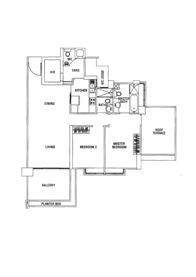 The Jade - Floor Plan