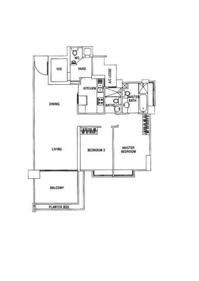 The Jade - Floor Plan