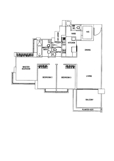 The Jade - Floor Plan