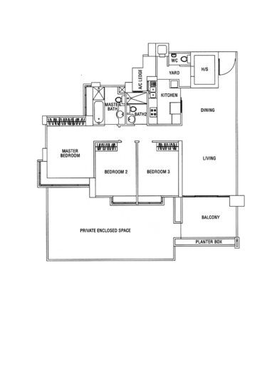 The Jade - Floor Plan