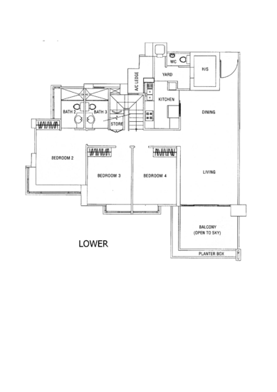 The Jade - Floor Plan