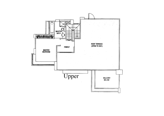 The Jade - Floor Plan