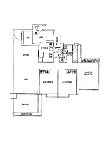 The Jade - Floor Plan