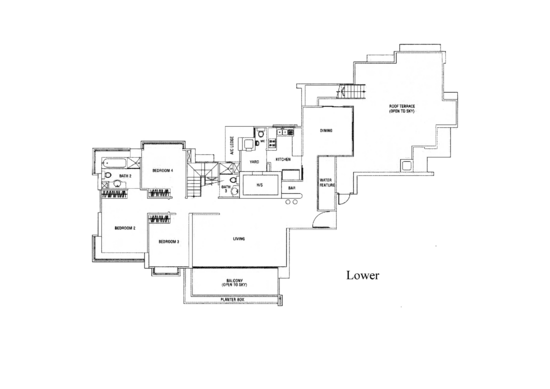 The Jade - Floor Plan