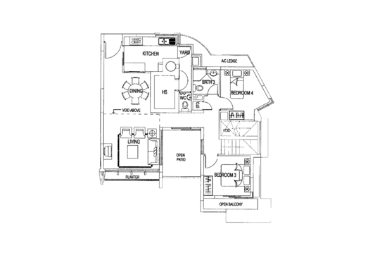 Tanamera Crest - Floor Plan
